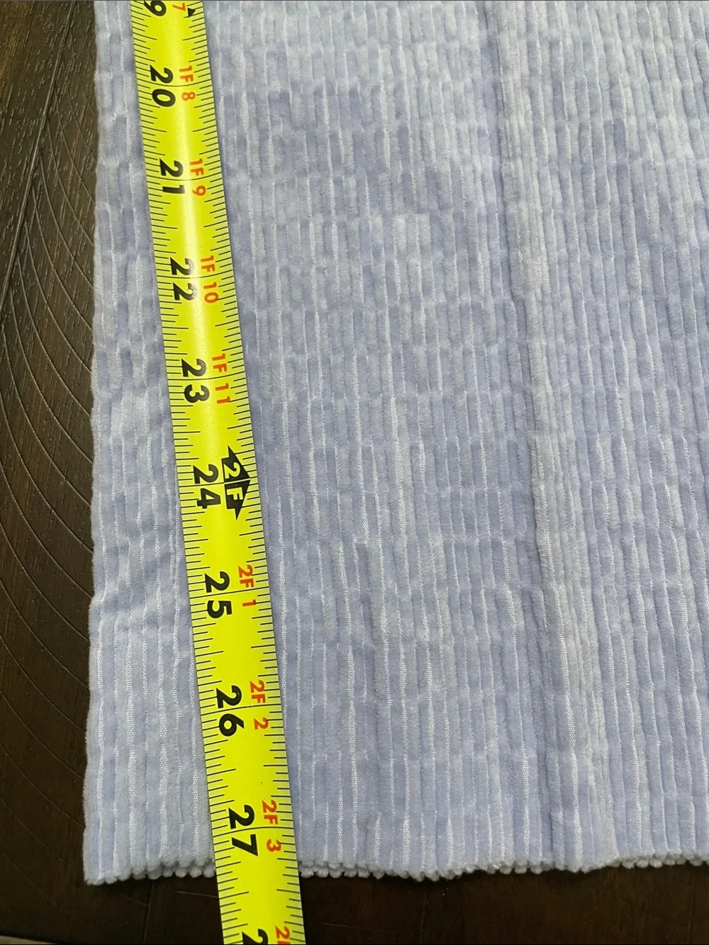 J.Crew Collection Kate Italian Corduroy Pants NWT Size 4 Light Blue Straight Leg